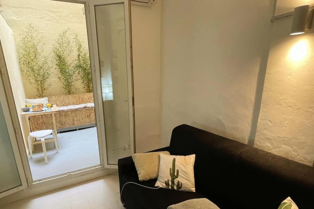 Studio "Les Cactus" Avec Terrasse A 5 Min A Pied De La Plage Nice Eksteriør billede